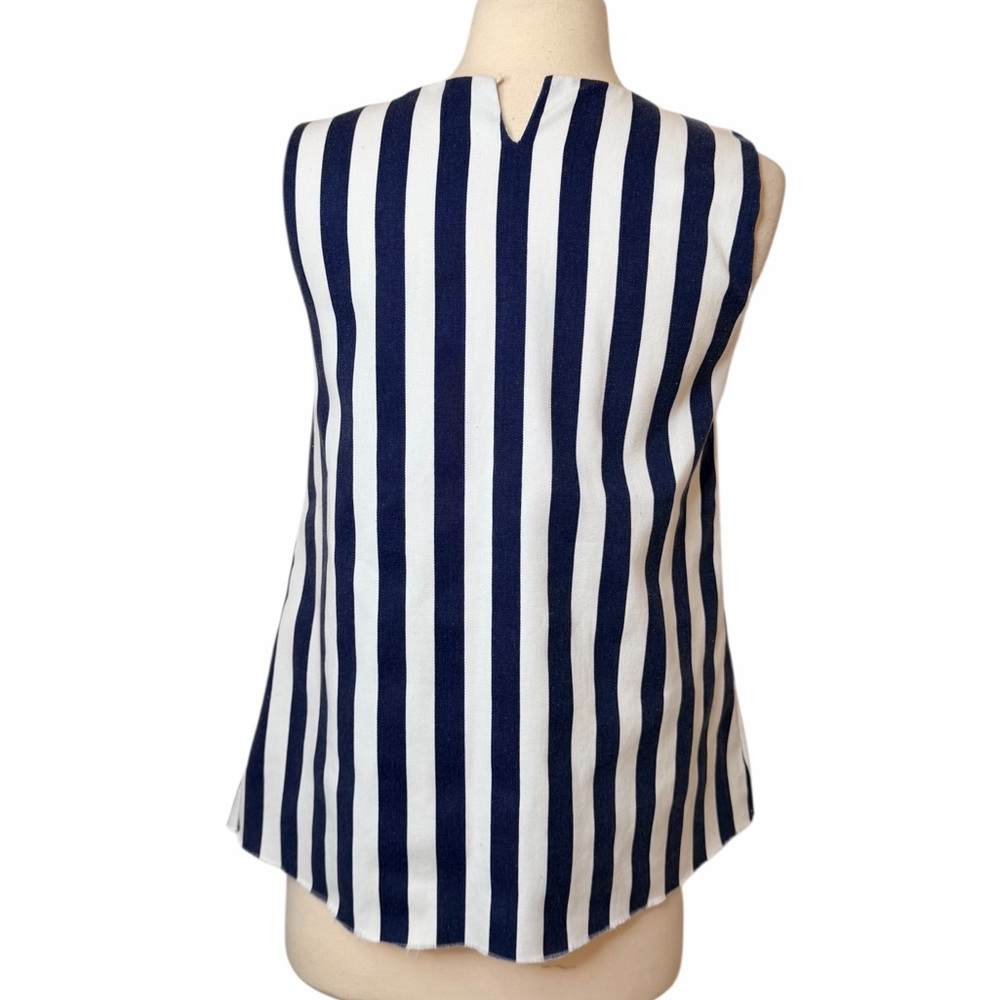 VINTAGE RARE RETRO PATCHWORK TOP. - Picture 10 of 11